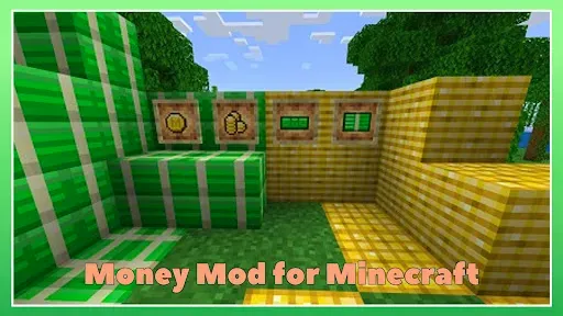 Скриншот 6 — Money Mod for Minecraft PE