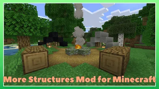 Скриншот 1 — More Structures Mod Minecraft