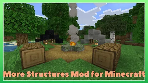 Скриншот 5 — More Structures Mod Minecraft