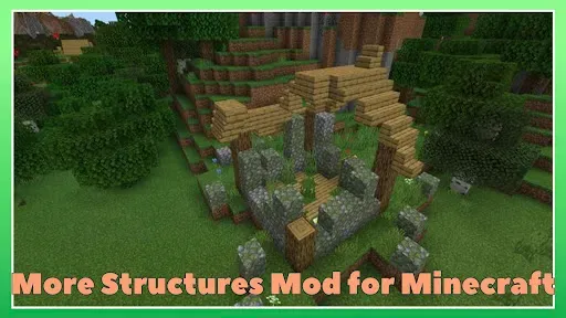 Скриншот 7 — More Structures Mod Minecraft
