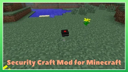 Скриншот 3 — Security Craft Mod  Minecraft