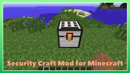 Скриншот 4 — Security Craft Mod  Minecraft