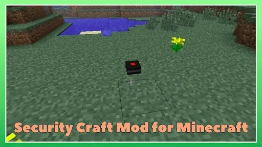 Скриншот 7 — Security Craft Mod  Minecraft
