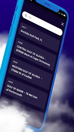 Скриншот 2 — NOAA Marine Weather Premium