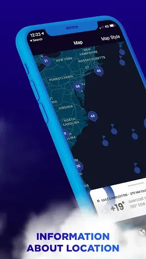 Скриншот 3 — NOAA Marine Weather Premium
