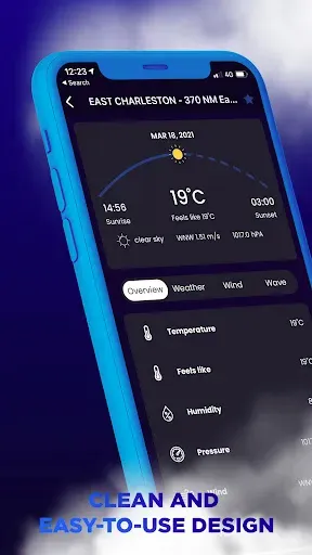 Скриншот 5 — NOAA Marine Weather Premium
