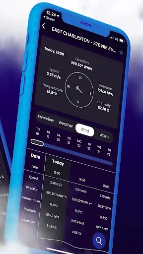 Скриншот 6 — NOAA Marine Weather Premium