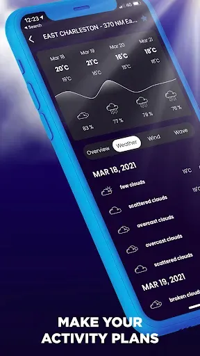 Скриншот 7 — NOAA Marine Weather Premium