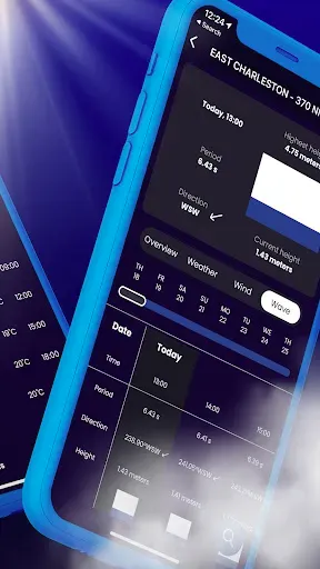 Скриншот 8 — NOAA Marine Weather Premium