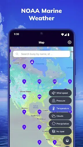 Скриншот 1 — NOAA Marine Weather