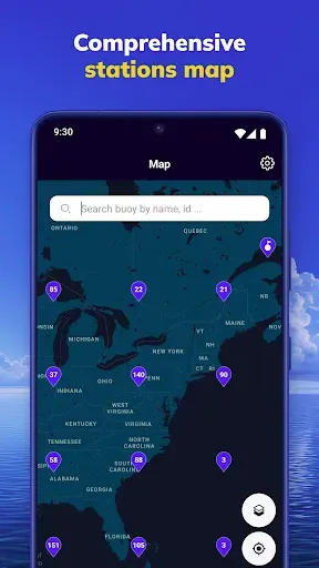 Скриншот 2 — NOAA Marine Weather