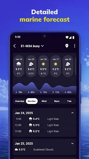 Скриншот 3 — NOAA Marine Weather