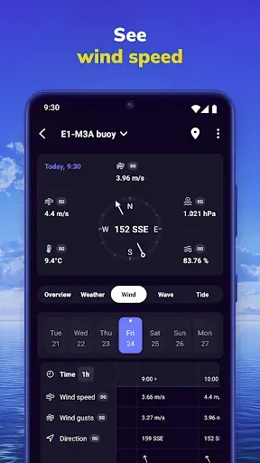 Скриншот 4 — NOAA Marine Weather