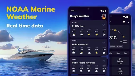 Скриншот 7 — NOAA Marine Weather