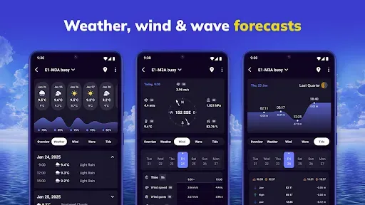 Скриншот 8 — NOAA Marine Weather