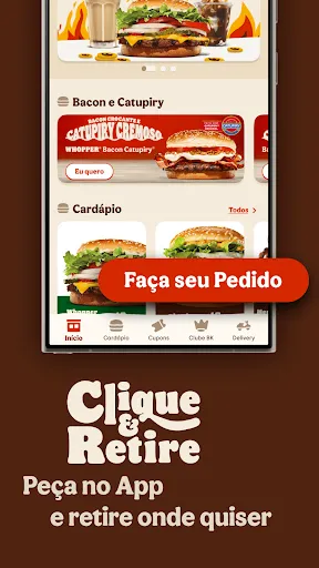 Скриншот 1 — Burger King Brasil