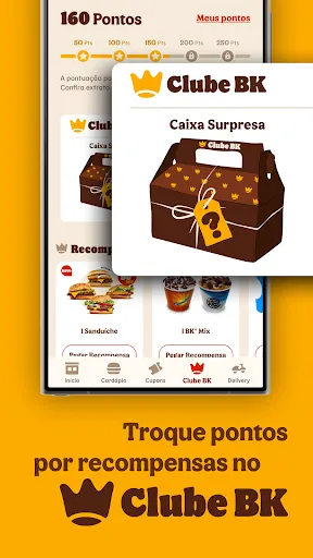 Скриншот 3 — Burger King Brasil