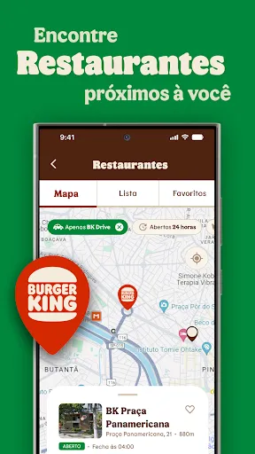Скриншот 4 — Burger King Brasil