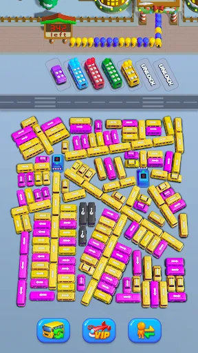 Скриншот 4 — Bus Go! Пробки и Парковка