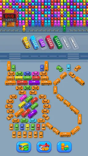 Скриншот 5 — Bus Go! Пробки и Парковка