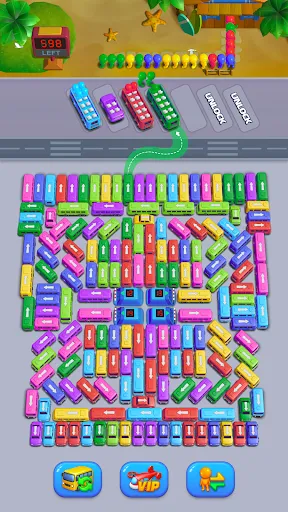 Скриншот 8 — Bus Go! Пробки и Парковка