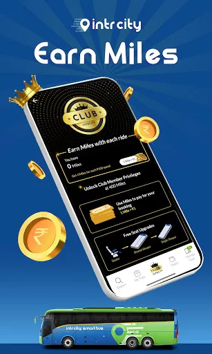 Скриншот 2 — IntrCity: Bus Ticket Booking