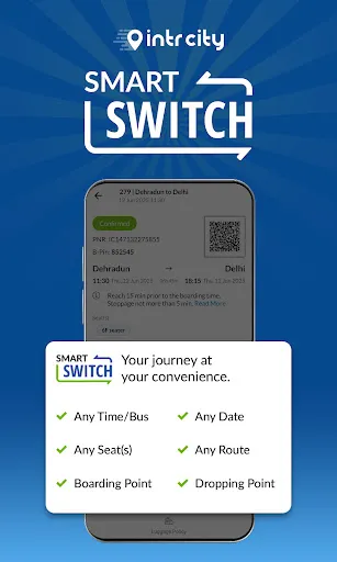 Скриншот 4 — IntrCity: Bus Ticket Booking