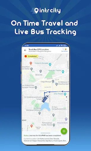 Скриншот 5 — IntrCity: Bus Ticket Booking