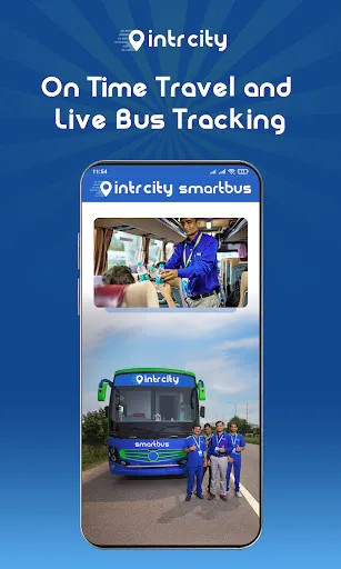 Скриншот 7 — IntrCity: Bus Ticket Booking