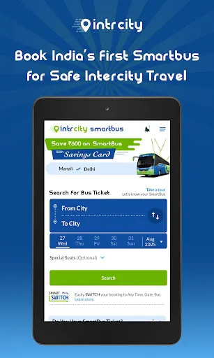 Скриншот 8 — IntrCity: Bus Ticket Booking