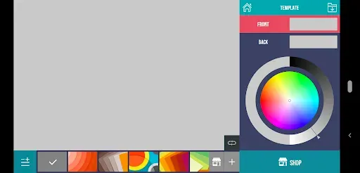 Скриншот 2 — Business Card Maker & Creator