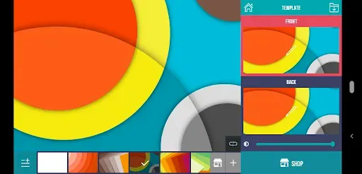Скриншот 3 — Business Card Maker & Creator