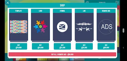 Скриншот 4 — Business Card Maker & Creator
