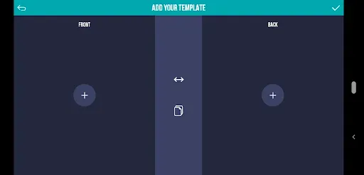 Скриншот 5 — Business Card Maker & Creator