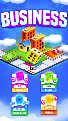 Скриншот 1 — Business Game