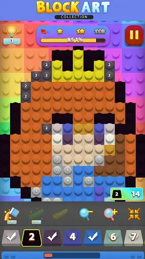 Скриншот 1 — Block Art