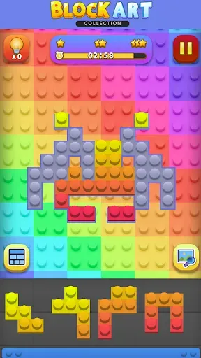 Скриншот 2 — Block Art