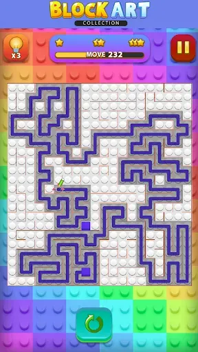 Скриншот 4 — Block Art