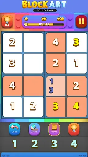 Скриншот 5 — Block Art