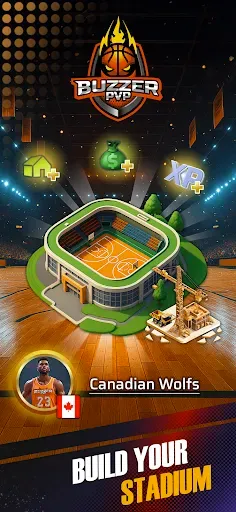 Скриншот 3 — Basketball PvP - Buzzer Beater
