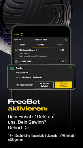 Скриншот 4 — bwin Sportwetten App