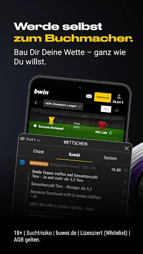 Скриншот 5 — bwin Sportwetten App