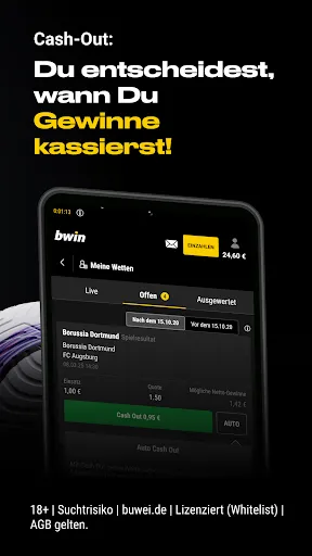 Скриншот 6 — bwin Sportwetten App