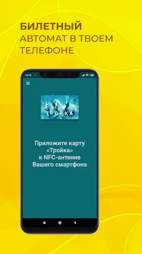 Скриншот 1 — Тройка. Пополнение и проверка
