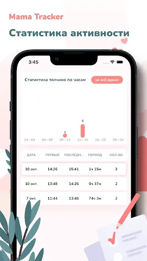 Скриншот 5 — Трекер беременности по неделям