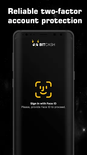 Скриншот 3 — Bitcash Крипто Кошелек