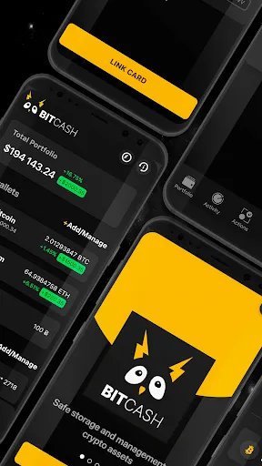 Скриншот 8 — Bitcash Крипто Кошелек