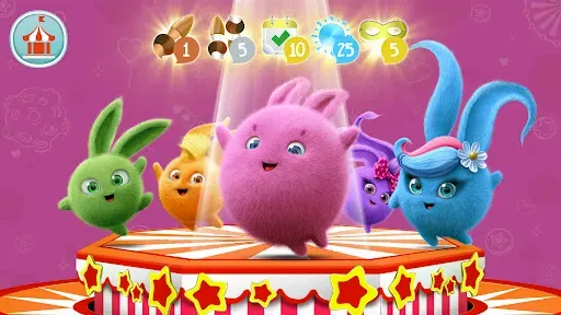 Скриншот 4 — Sunny Bunnies: Coloring Book