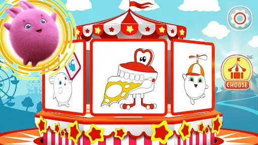 Скриншот 5 — Sunny Bunnies: Coloring Book