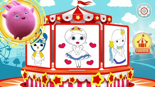 Скриншот 6 — Sunny Bunnies: Coloring Book